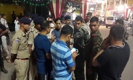 पूजा पंडाल में भगदड़ मचने से दर्दनाक हादसा...एक बच्चे और 2 म... - CG Sandesh
