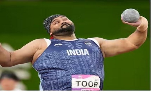 Asian Games 2023 : तजिंदरपाल सिंह ने गोला फेंक में जीता गोल्... - CG Sandesh
