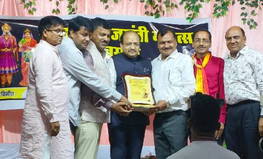 बसना : अग्रवाल समाज ने मनाई अग्रसेन जयंती - CG Sandesh