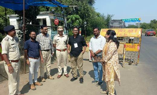 महासमुंद : संदिग्ध परिवहन और अवैध निकासी का सतत निगरानी करने... - CG Sandesh