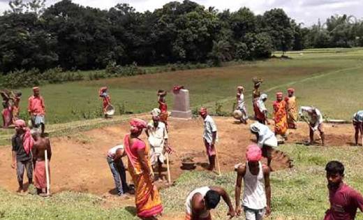 मनरेगा के लिए अतिरिक्त भुगतान को दी जा रही है मंजूरी - CG Sandesh