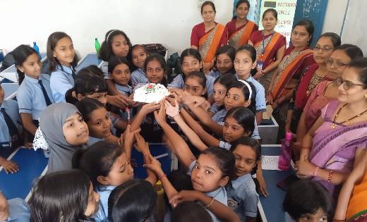 सेजेस बसना मे अंतर्राष्ट्रीय बालिका दिवस मनाया गया - CG Sandesh