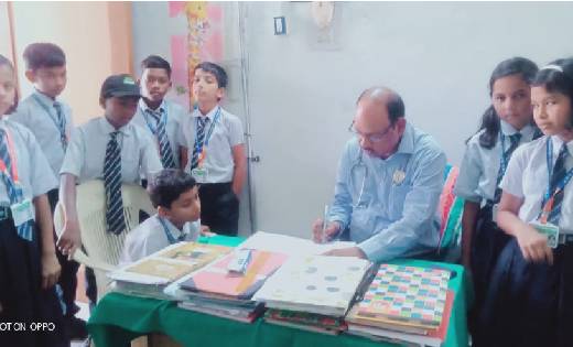 सरायपाली : जवाहर नवोदय विद्यालय छिंदपाली के छात्रों का किया ... - CG Sandesh