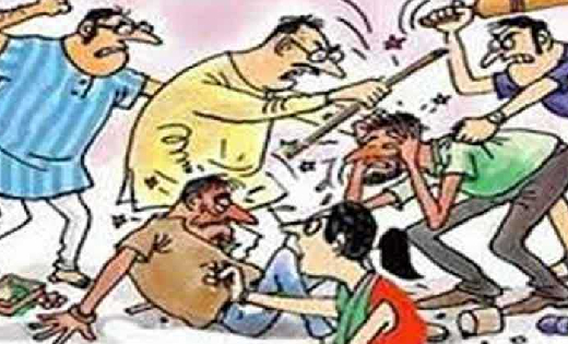तुमगांव : पुलिस थाना से लौटते वक्त रास्ता रोककर की मारपीट - CG Sandesh