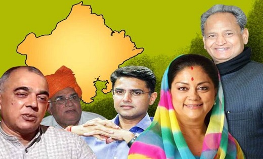 RAJSTHAN Assembly election : विधानसभा की 200 सीटें, पांच करो... - CG Sandesh