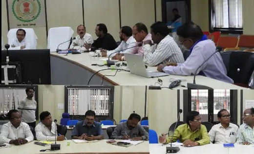 महासमुंद : राजनीतिक दलों को आदर्श आचार संहिता के सम्बंध में ... - CG Sandesh