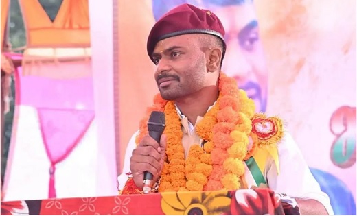 बीजेपी प्रत्याशी टोप्पो की बढ़ी मुश्किलें, जाति के खिलाफ याच... - CG Sandesh