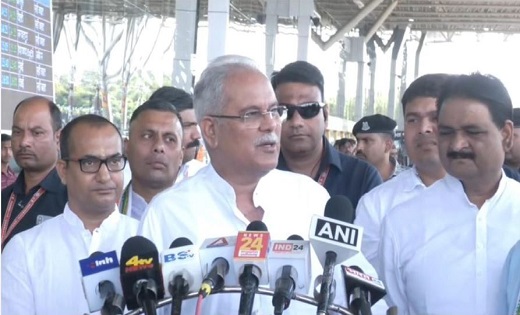 सरकार बनते ही कर्जा का पैसा किसानों के अकाउंट में वापस आएगाः... - CG Sandesh
