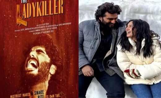 Film the lady killer : अर्जुन कपूर और भूमि पेडनेकर की फिल्म ... - CG Sandesh
