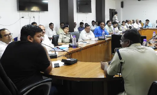 महासमुंद : आदर्श आचार संहिता के संबंध में जिला स्तरीय अधिकार... - CG Sandesh