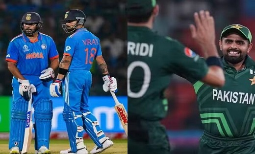 IND vs PAK : भारत ने जीता टॉस, पहले गेंदबाजी का किया फैसला, ... - CG Sandesh