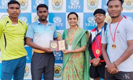 महासमुंद : अखिल भारतीय अंतर विश्वविद्यालयीन तीरंदाज़ी प्रतियो... - CG Sandesh