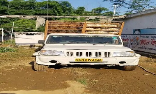 CG ACCIDENT : पिकअप ने महिला को कुचला, गाड़ी लेकर थाने पहुंच... - CG Sandesh