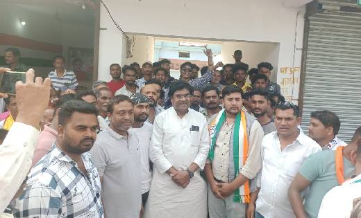 बसना : भाजपा छोड़ कांग्रेस में शामिल हुए सनी रोहिल्ला - CG Sandesh