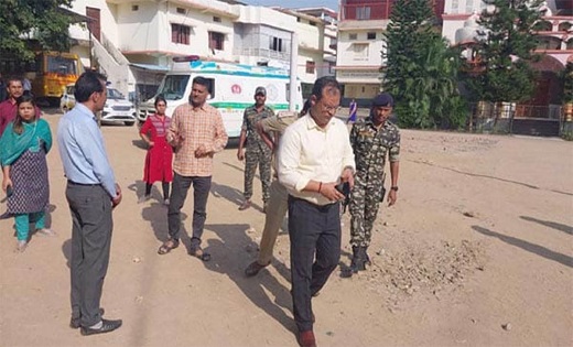 अंबिकापुर : विवेकानंद स्कूल में एयर बलून व सिलिंडर फटा...दो ... - CG Sandesh
