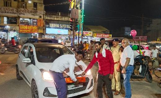 महासमुंद : बिना हेलमेट, तीन सवारी, शराब पीकर वाहन चलाने वालो... - CG Sandesh