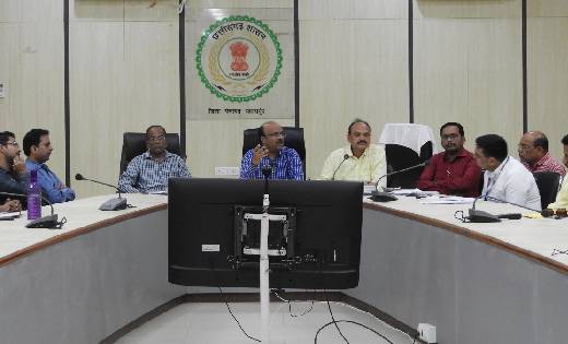महासमुंद : विधानसभा निर्वाचन के परिप्रेक्ष्य में सभी बैंकों ... - CG Sandesh