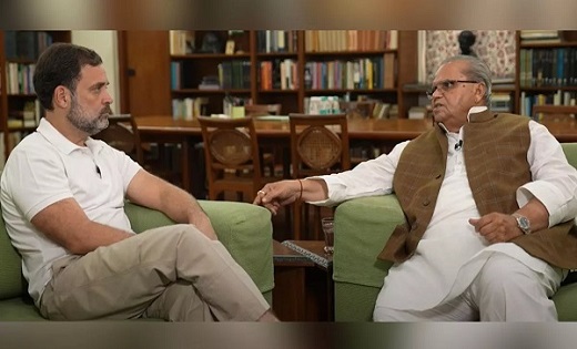 ‘मैं लिखकर दे रहा हूं, अब नहीं आएगी मोदी सरकार…’, राहुल गांध... - CG Sandesh