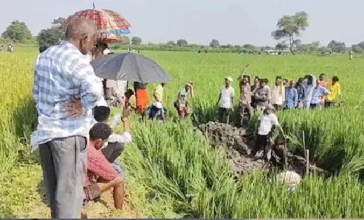 CG  : 3 साल पहले लापता हुए युवक के लाश की तलाश कर रही पुलिस - CG Sandesh