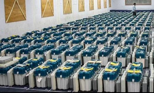 महासमुंद : मतगणना स्थल तथा स्ट्रांग रूम के लिए कृषि उपज मंडी... - CG Sandesh