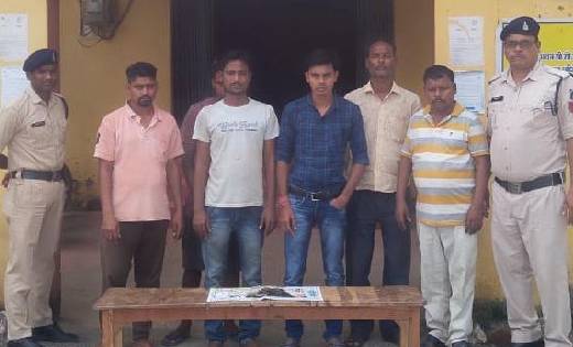 बसना : जुआ खेलने वाले 06 आरोपीयो को किया गया गिरफ्तार - CG Sandesh