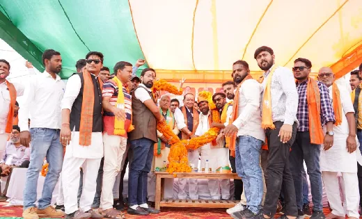 बसना : युवा मोर्चा के प्रदेश अध्यक्ष रवि भगत का हुआ स्वागत, ... - CG Sandesh