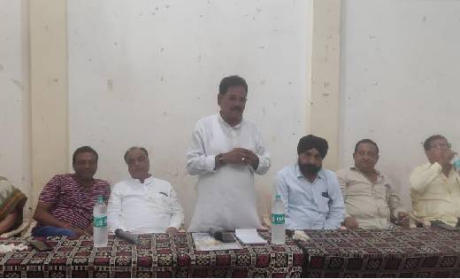बसना : कांग्रेस पार्टी अपने कार्यकर्ताओं का सम्मान करते सदैव देश हित में काम करती है - मंजीत सिंह