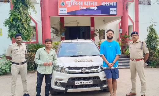 बसना : 7 संदेहियों से 6 लाख 82  हजार रूपये नगद बरामद - CG Sandesh