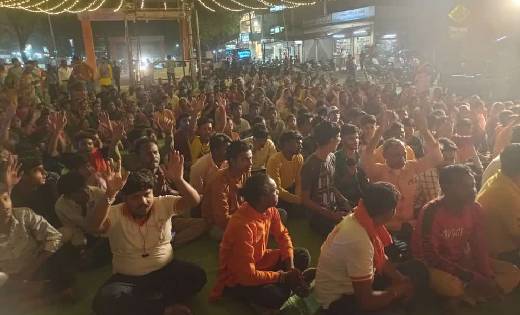 बसना : हर गांव में हनुमान चालीसा केंद्र बनाएगा राष्ट्रीय बजर... - CG Sandesh