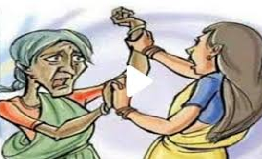 महासमुंद : पति और सास के साथ महिला ने की मारपीट - CG Sandesh