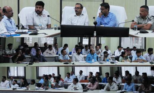 महासमुंद : व्यय प्रेक्षक ने रिटर्निंग, सहायक रिटर्निंग एवं न... - CG Sandesh