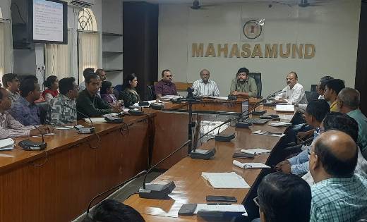 महासमुंद : सहायक व्यय प्रेक्षक एवं व्यय अनुवीक्षण समिति का प... - CG Sandesh
