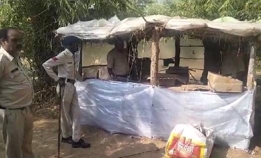 पिथौरा : जिला आबकारी विभाग ने अवैध शराब पर कार्यवाही - CG Sandesh