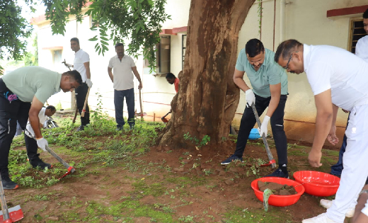 महासमुंद : राष्ट्रपिता महात्मा गांधी एवं लाल बहादुर शास्त्री... - CG Sandesh