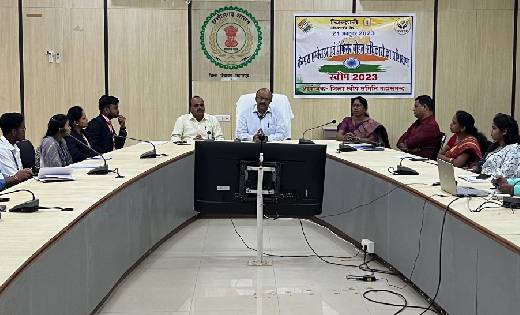 महासमुंद : जिला स्तरीय कैम्पस एम्बेसडर एवं प्रोफेसर नोडल अधि... - CG Sandesh