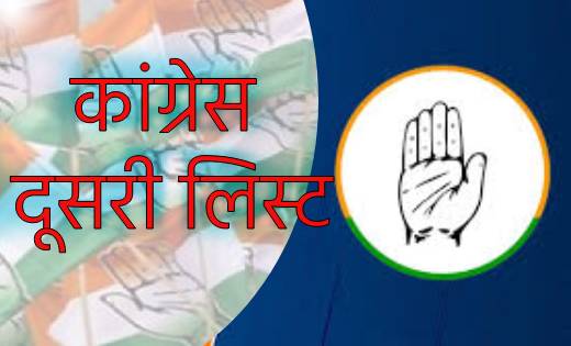 बसना, खल्लारी सहित 53 सीटों पर कांग्रेस ने घोषित किए प्रत्याशी... देखें लिस्ट