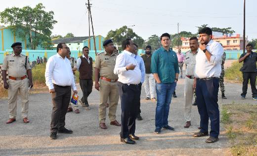 महासमुंद : कलेक्टर कार्यालय के नामांकन कक्ष सहित अन्य निर्वा... - CG Sandesh