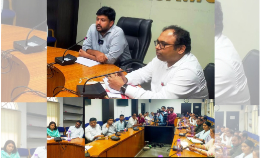 महासमुंद : आयोग की घोषणा के पश्चात जिले में आदर्श आचार संहित... - CG Sandesh