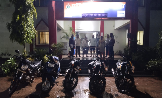 बसना : तास पत्ती में जुआ खेलने वाले 06 गिरफ्तार - CG Sandesh