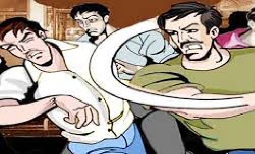 सांकरा : दशहरा पर्व के दौरान मारपीट, FIR दर्ज - CG Sandesh