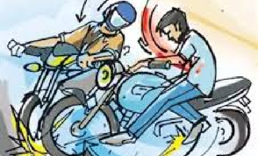महामसुन्द : दो मोटर सायकल की टक्कर में घायल युवक की मौत