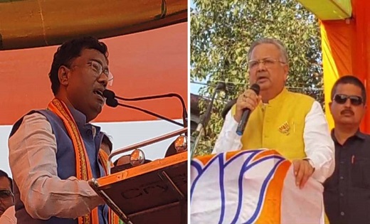 सरकारी अधिकारियों को रमनसिंह की चेतावनी - CG Sandesh