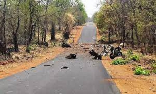 सुकमा में नक्सलियों ने कायराना करतूत को अंजाम दिया - CG Sandesh