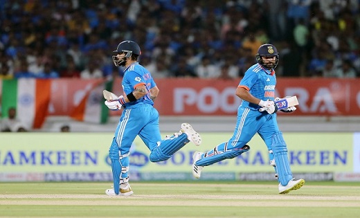 IND Vs PAK : भारत ने पाकिस्तान को 7 विकेट से हराया, लगातार आ... - CG Sandesh