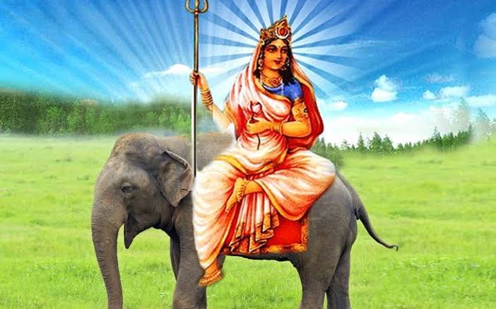 नवरात्रि पर्व 15 अक्टूबर से, हाथी पर आएगी माँ भगवती - CG Sandesh