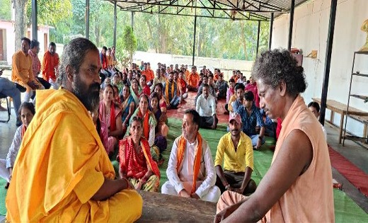 बाबा ने चुनाव लड़ने से किया इंकार : भाजपा नेताओं ने ली राहत क... - CG Sandesh