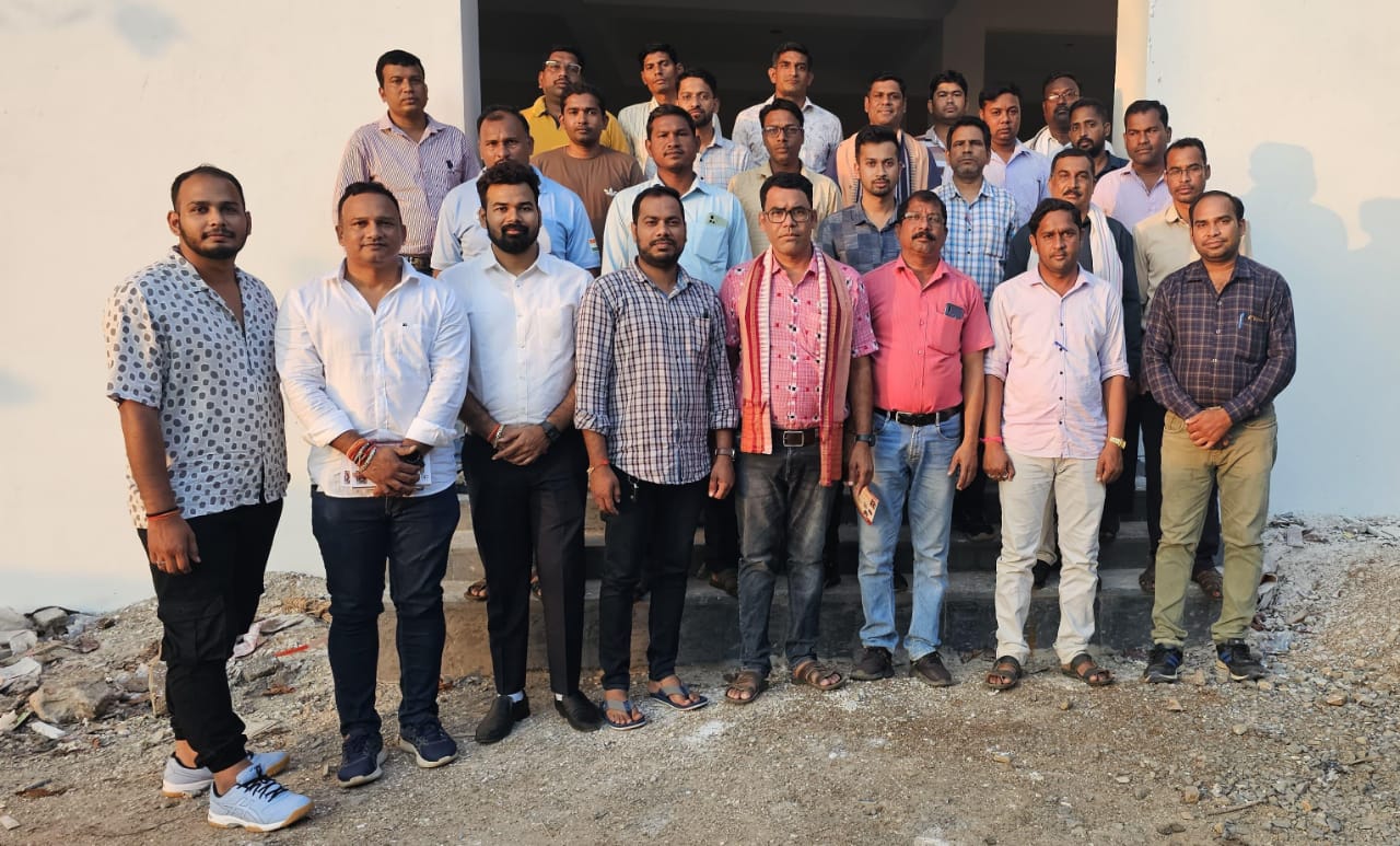 सरायपाली : कोलता समाज युवा प्रकोष्ठ की बैठक संपन्न - CG Sandesh