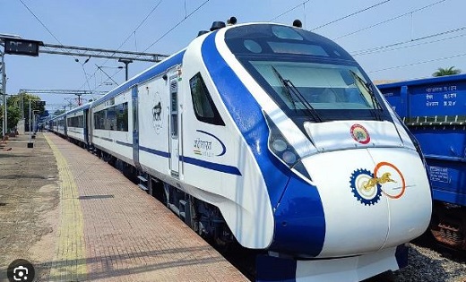 Vande Bharat Express : वंदे भारत एक्सप्रेस के ब्रांड एम्बेसे... - CG Sandesh