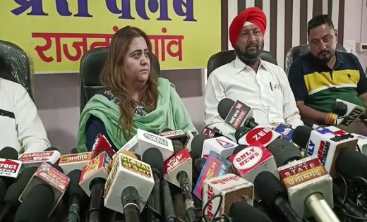 रमन सिंह के घोटालों की जांच ED क्यों नहीं करतीः राधिका खेड़ा - CG Sandesh