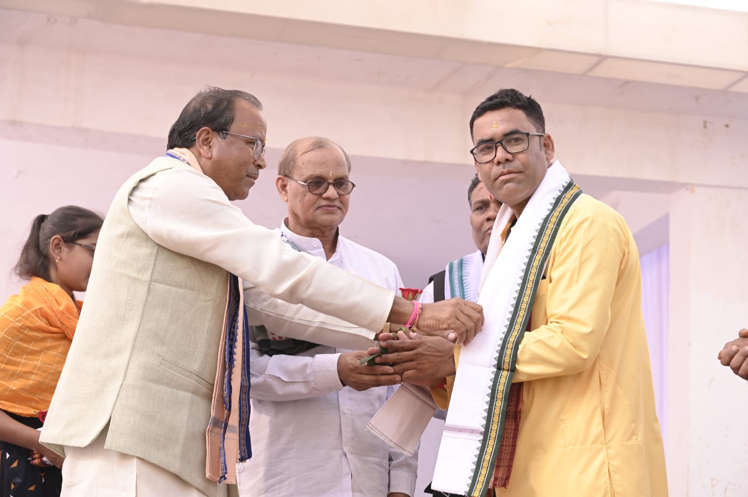 सरायपाली : रामचंडी दिवस के दिन युवाओं ने दिया विशेष योगदान - CG Sandesh